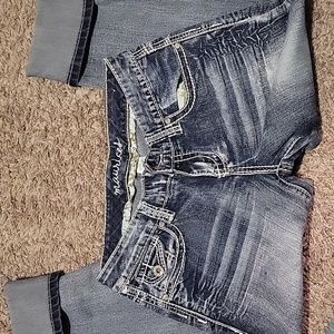 Maurice's Denim Capris